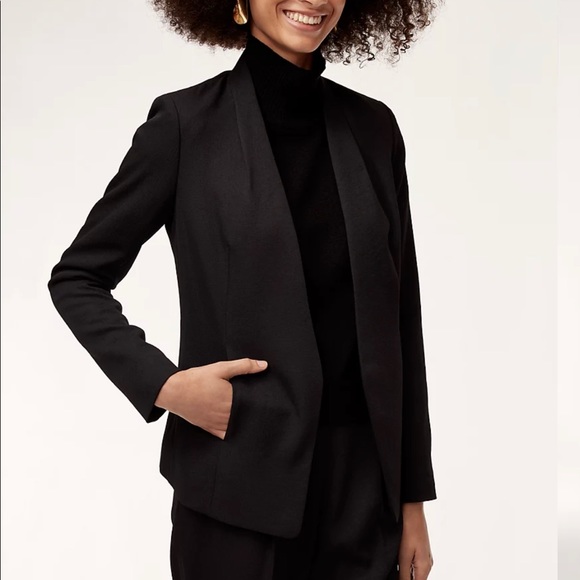 Babaton Jackets & Coats | Aritzia Keith Jacket - Noble - Picture 3 of 4